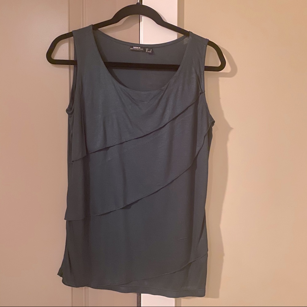 Mexx Green Tank Top Size P